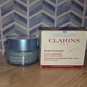 Clarins Hydra-Essentiel Silky Cream - Blue